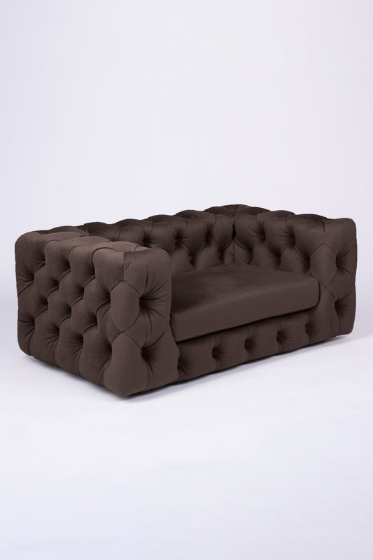 The Glamour Luxury Pet Bed in Pink
