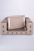 Load image into Gallery viewer, The Glamour Luxury Pet Bed in Dark Brown
