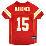 Patrick Mahomes Kansas City Chiefs Mesh NFL Jerseys by Pets First