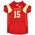 Load image into Gallery viewer, Patrick Mahomes Chiefs NFL Dog Jersey - Official Football Pet Fan Apparel
