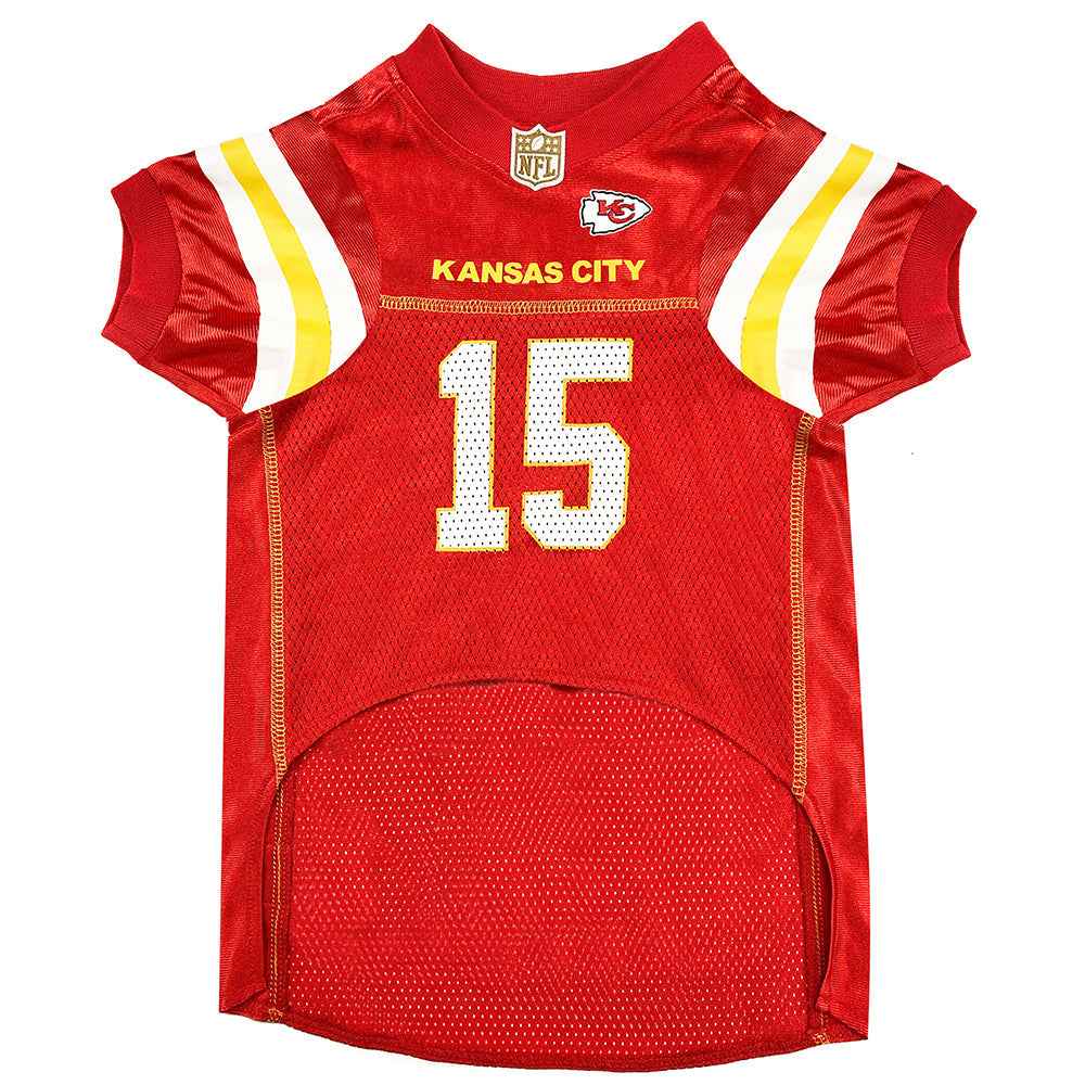 Patrick Mahomes Chiefs NFL Dog Jersey - Official Football Pet Fan Apparel