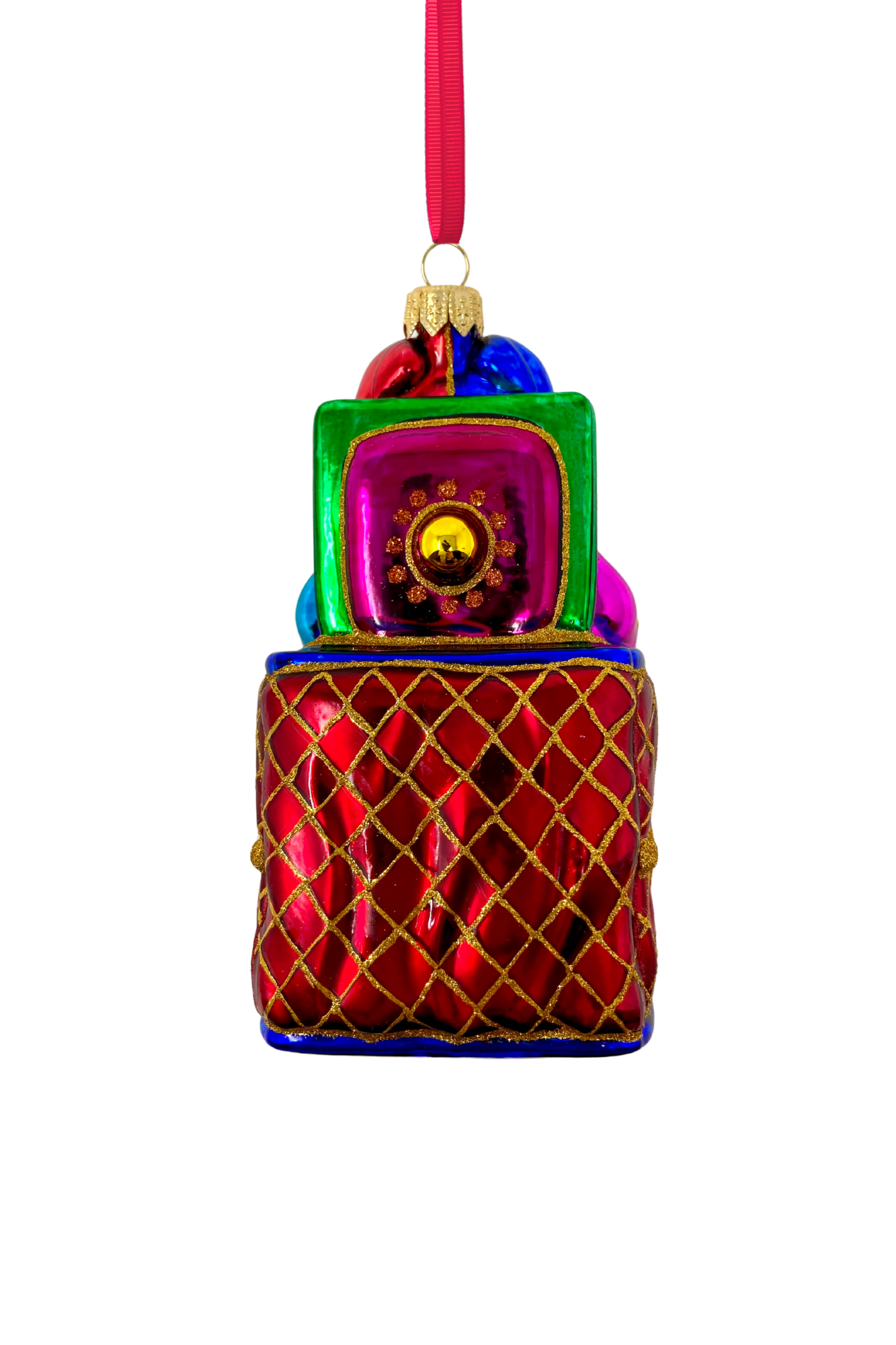 Pop! Jack In The Box Toy Polish Glass Christmas Ornament - Southlake Paws
