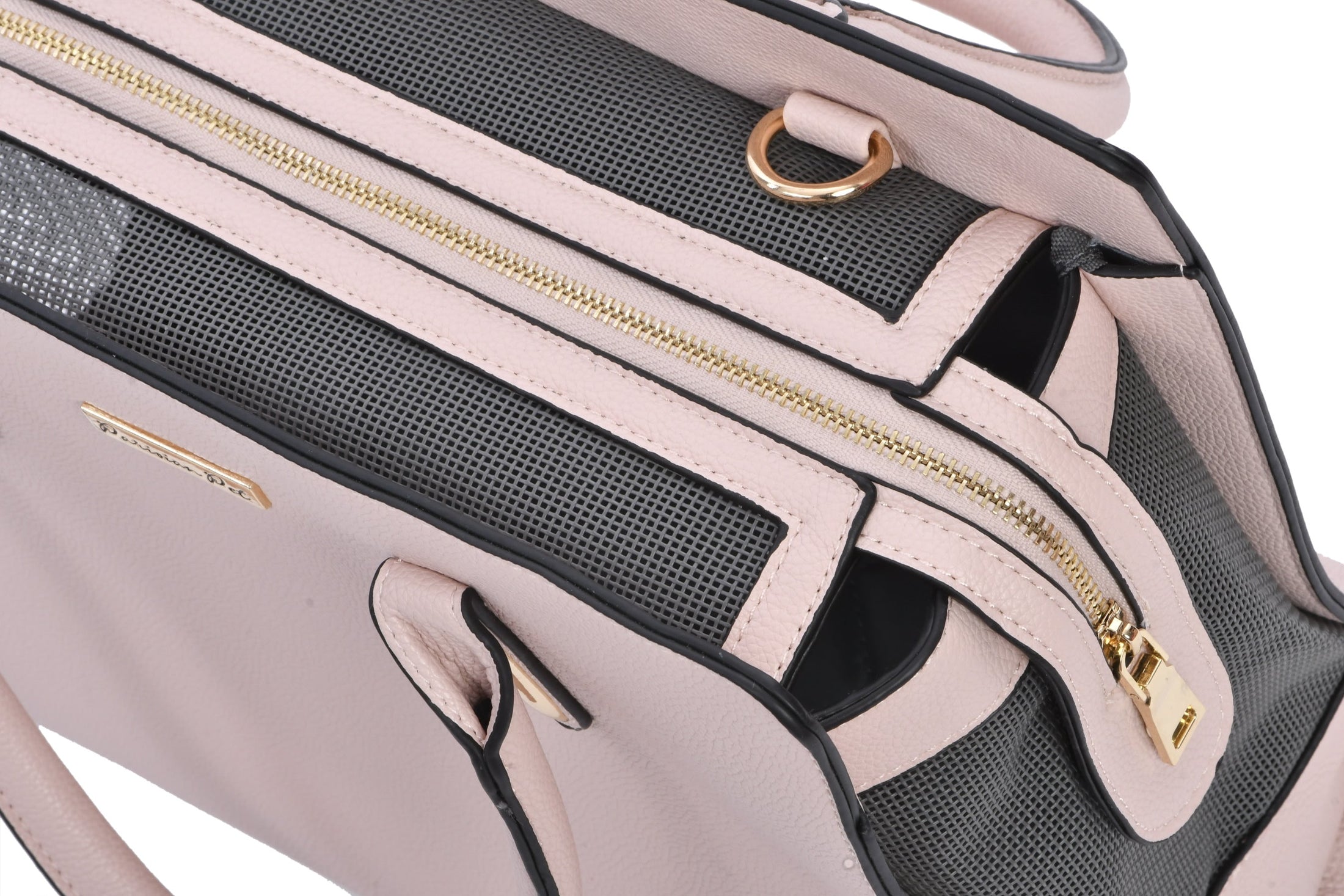 Parisian Pet 'Mallorca Carrier' for Dogs & Cats – Comfortable Beige Pet Carrier, Durable for Travel