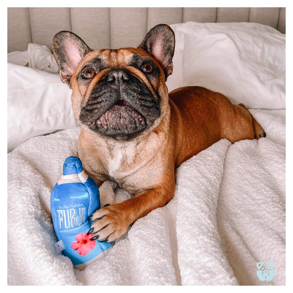FURJI WATER PLUSH DOG TOY - Southlake Paws