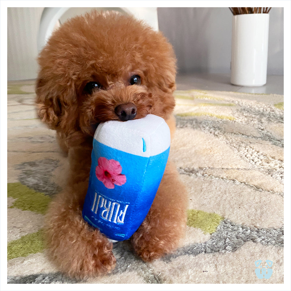 FURJI WATER PLUSH DOG TOY - Southlake Paws