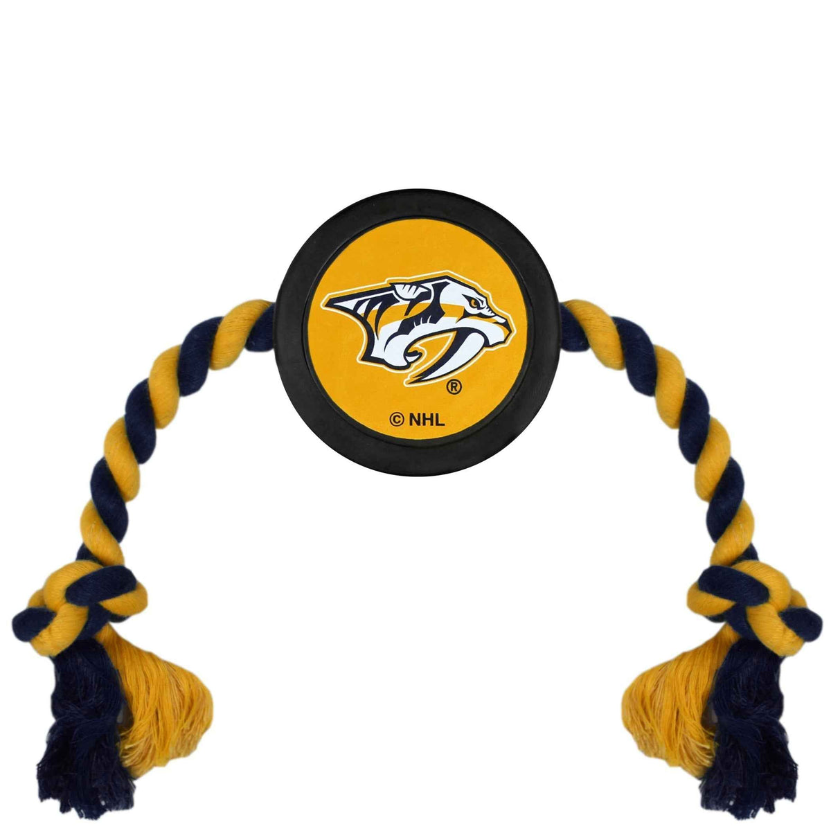 Nashville Predators Hockey Puck Toy