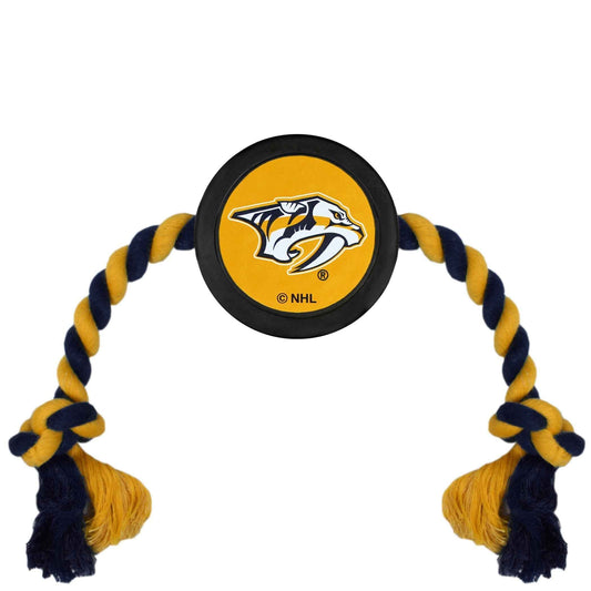 Nashville Predators Hockey Puck Toy