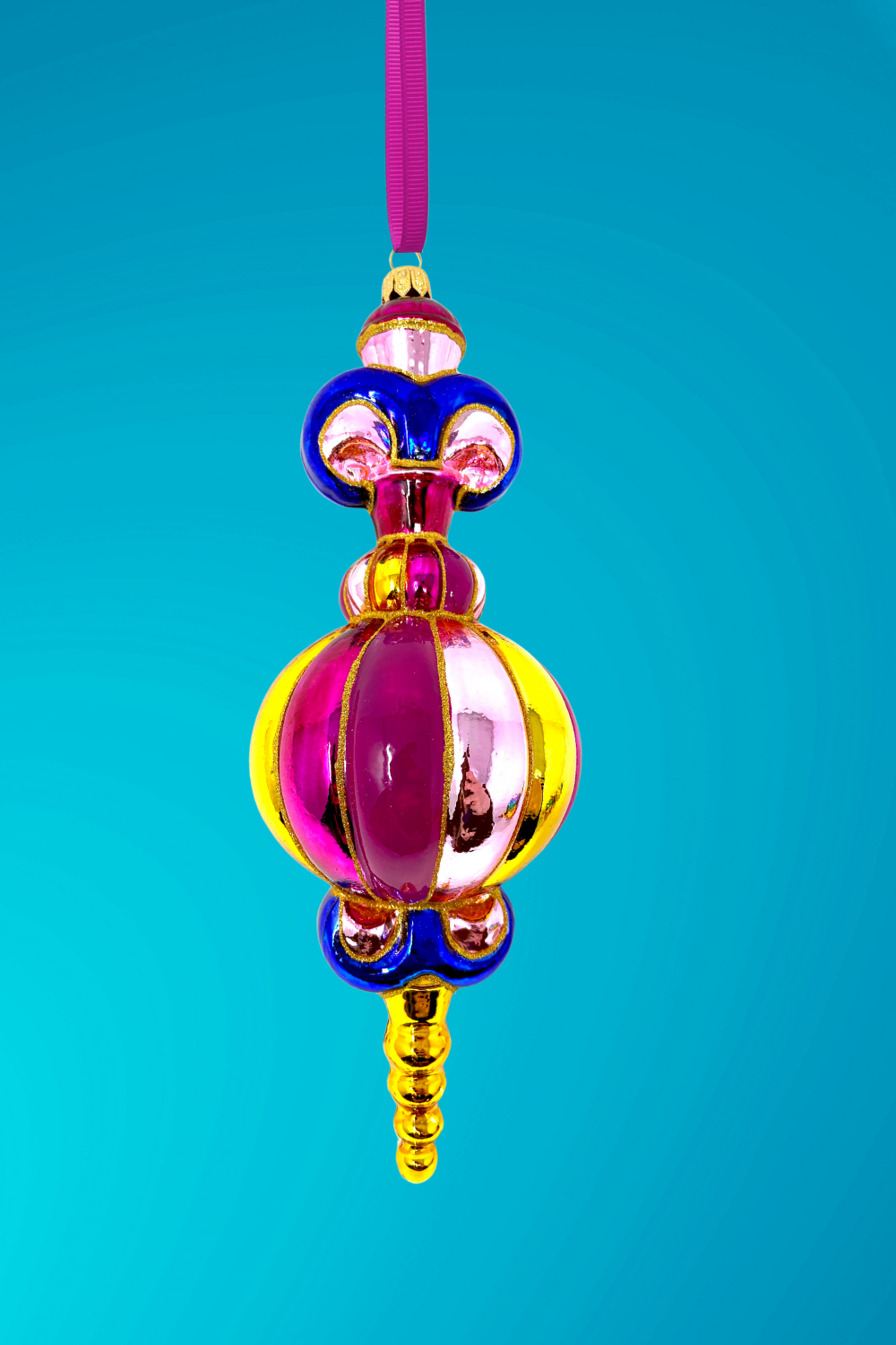Princess Capulet Polish Glass Ornament - Southlake Paws