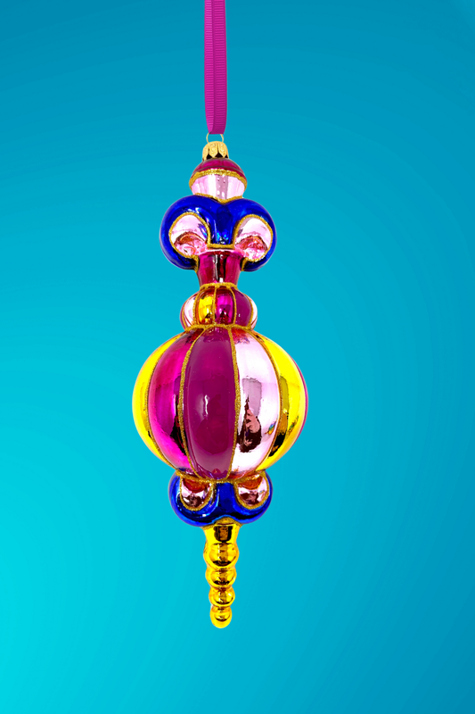Princess Capulet Polish Glass Ornament - Southlake Paws