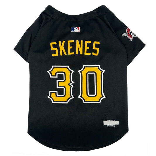 MLB Pittsburgh Pirates Paul Skenes Mesh Dog Jersey