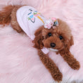 Load image into Gallery viewer, Parisian Pet 'Unicorn' Embroidered Dog Shirt – Magical Cotton Pet T-Shirt for Dogs & Cats, Pink
