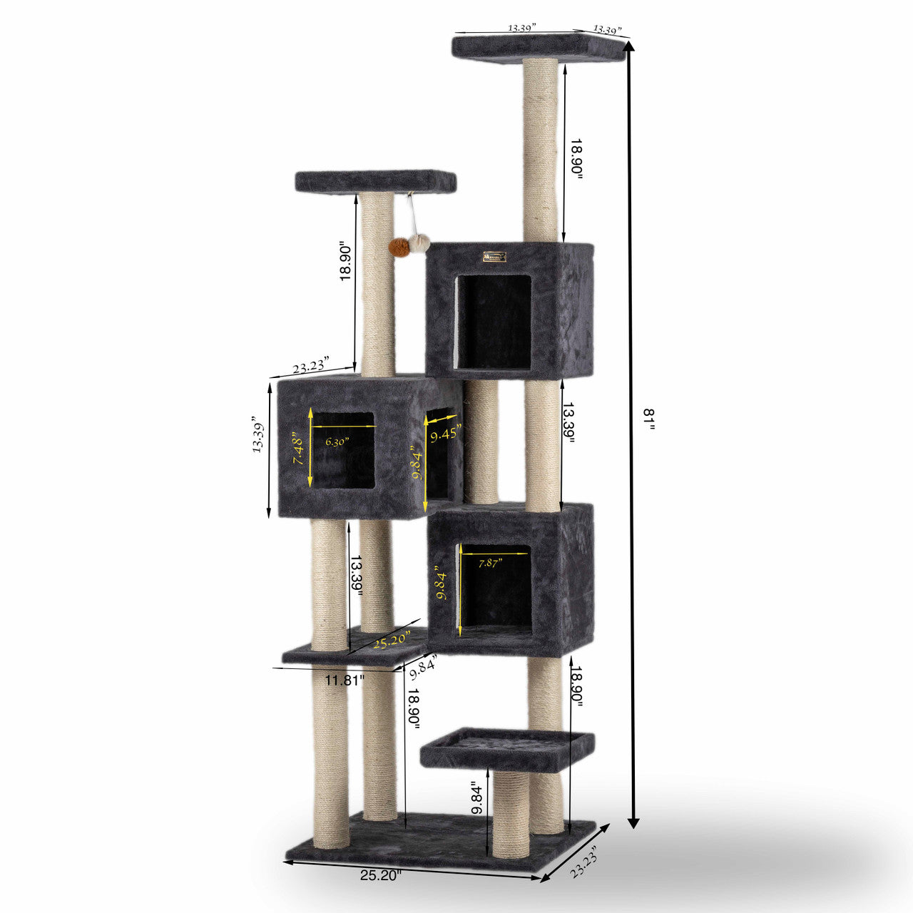 Armarkat Cat Tower A8104