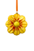 Load image into Gallery viewer, Pucker Up Buttercup Polish Glass Ornament - Southlake Paws
