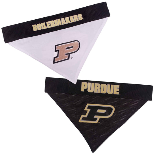 Purdue Reversible Dog Bandana