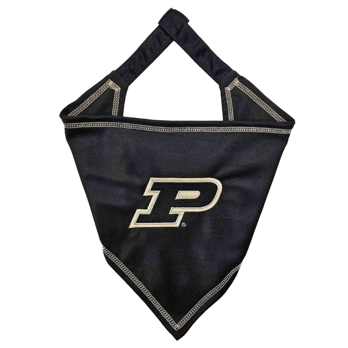 Purdue Tie-Around Dog Bandana
