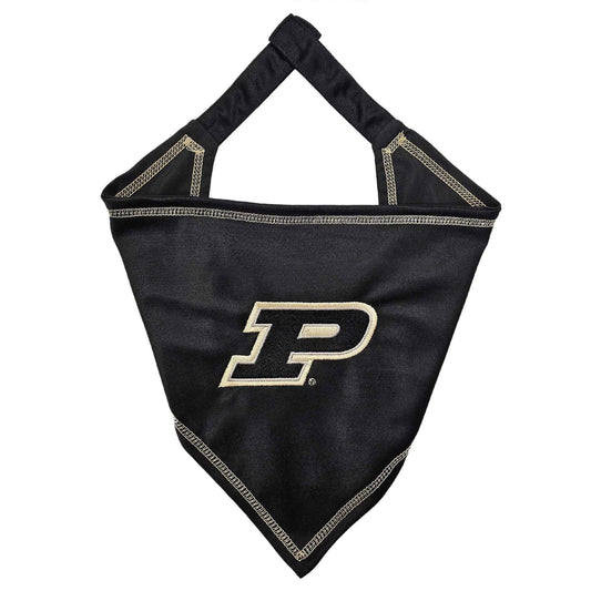 Purdue Tie-Around Dog Bandana