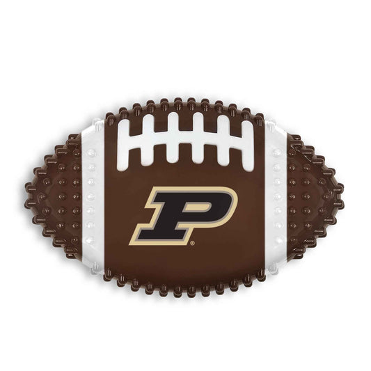 Purdue Hard Nylon Football Chew Toy