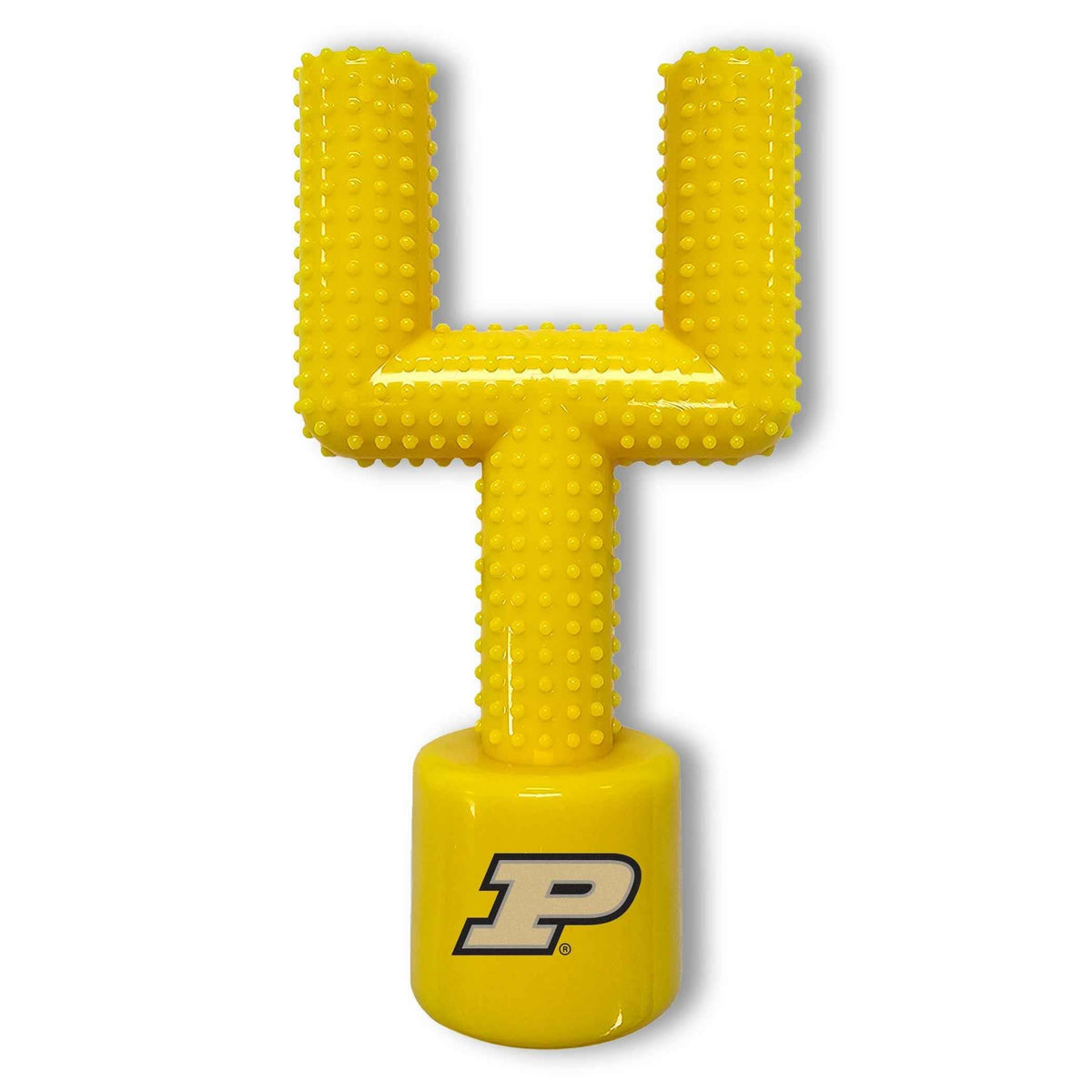 Purdue Hard Nylon Goal Post Chew Toy