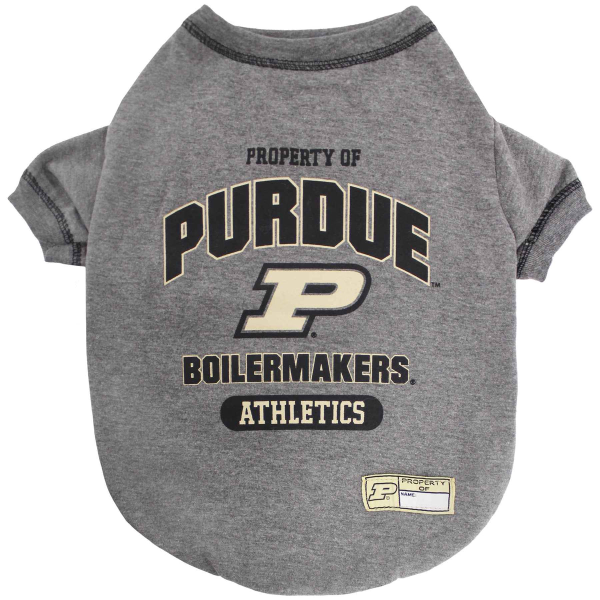 NCAA Purdue University Boilermakers Dog T-Shirt