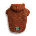 Load image into Gallery viewer, Rust Sherpa Hoodie - Southlake Paws
