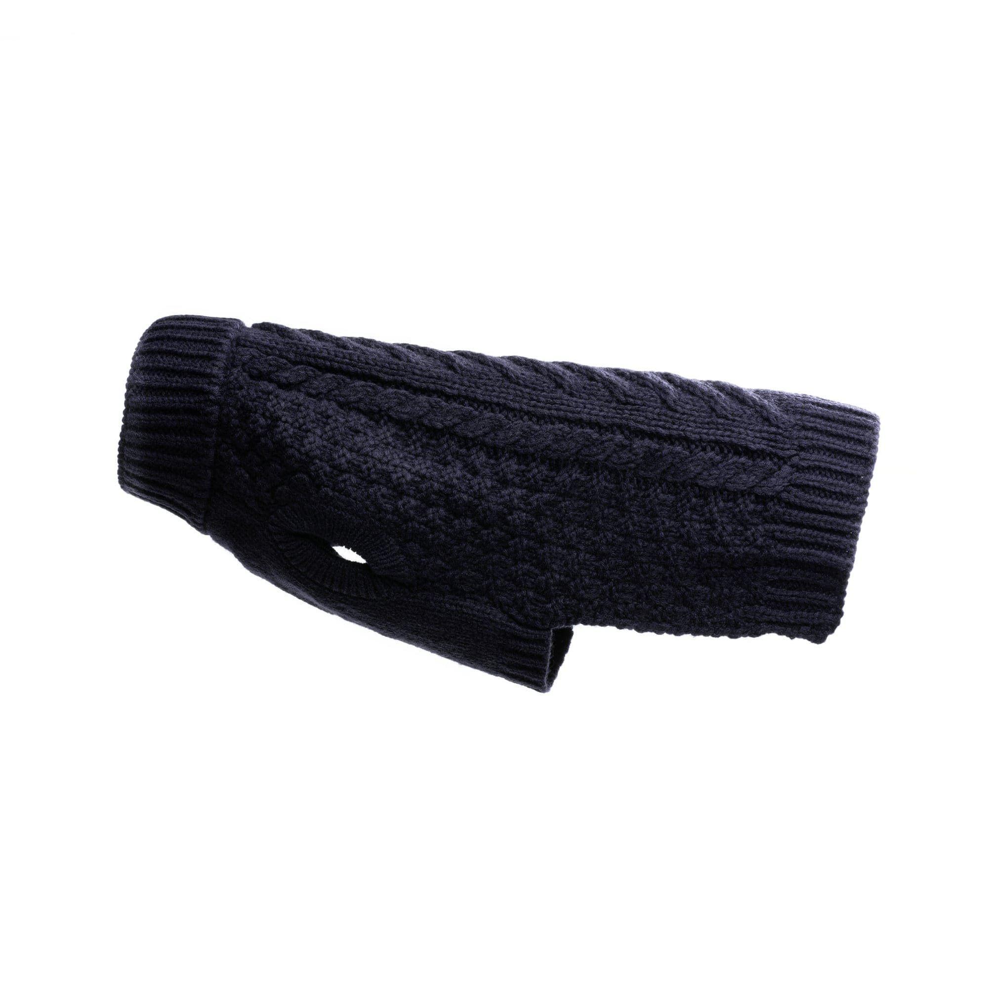 Navy Super Chunky Sweater - Southlake Paws