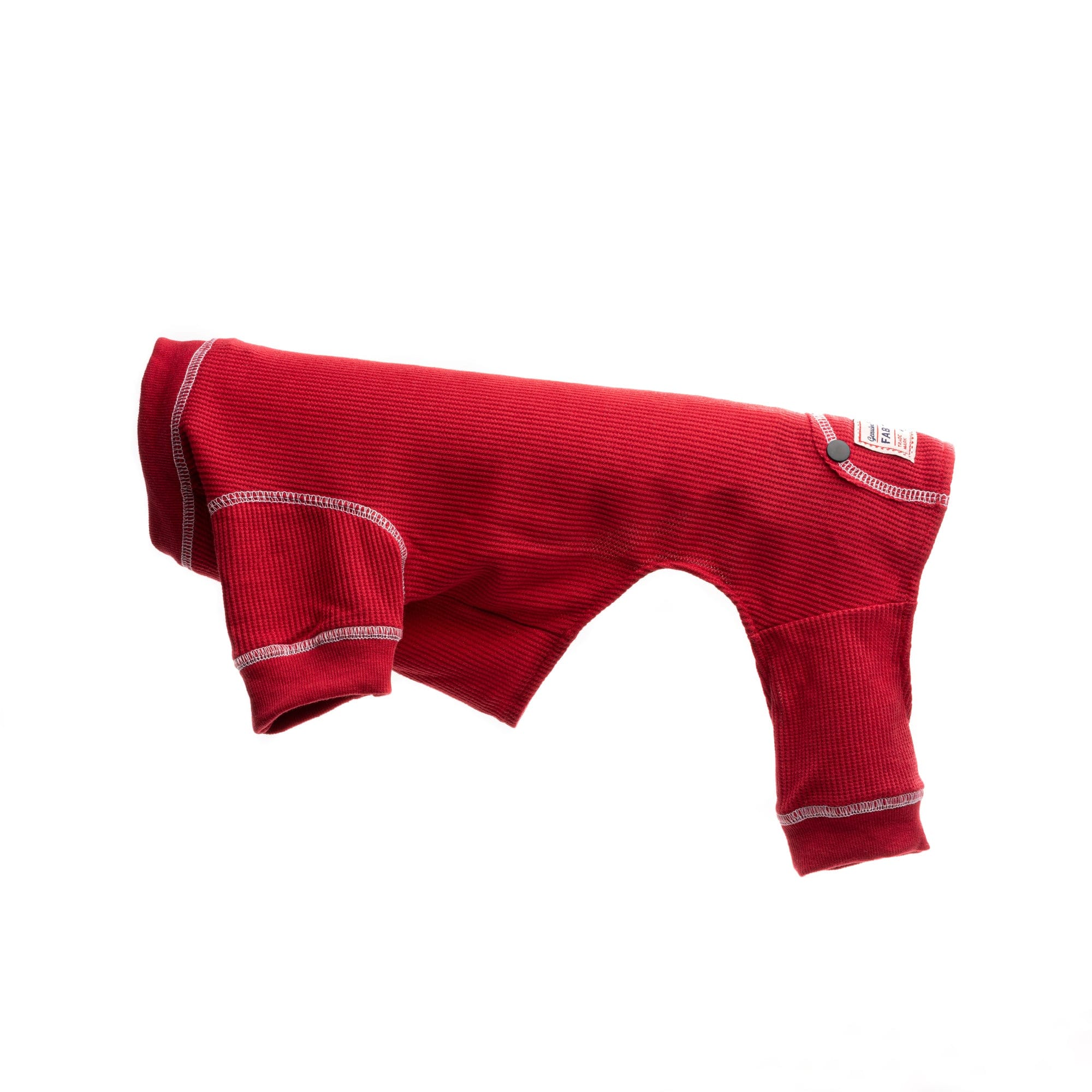 Red Thermal Pajamas - Southlake Paws