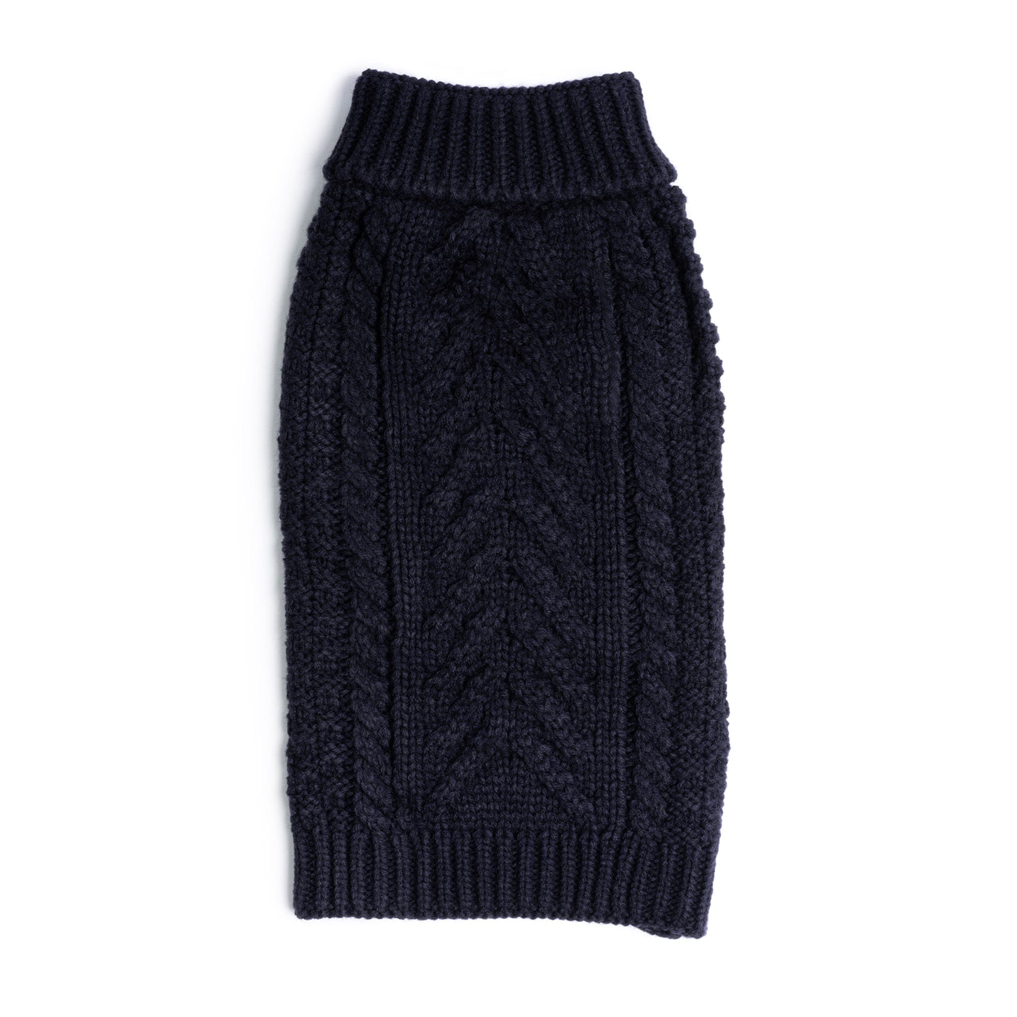 Navy Super Chunky Sweater - Southlake Paws
