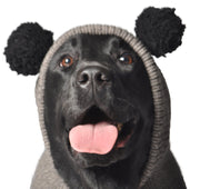 Panda Hoodie Dog Sweater