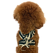 Parisian Corset Harness, Zebra 