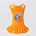 Load image into Gallery viewer, Party Girl Dog Faux Fur Cotton Dress - Designer Dog Clothes from Southlake Paws
