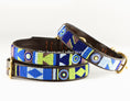 Load image into Gallery viewer, TKC Passion Flower Beaded Dog Collar
