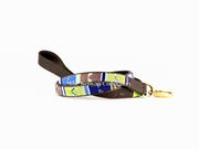 TKC Passion Flower Beaded Dog Lead