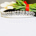 Load image into Gallery viewer, Passion Crystal Helix Browband #1
