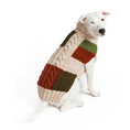 Load image into Gallery viewer, Patchwork Wool Dog Sweater
