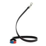 Patent Leather Rugby Dog Leash