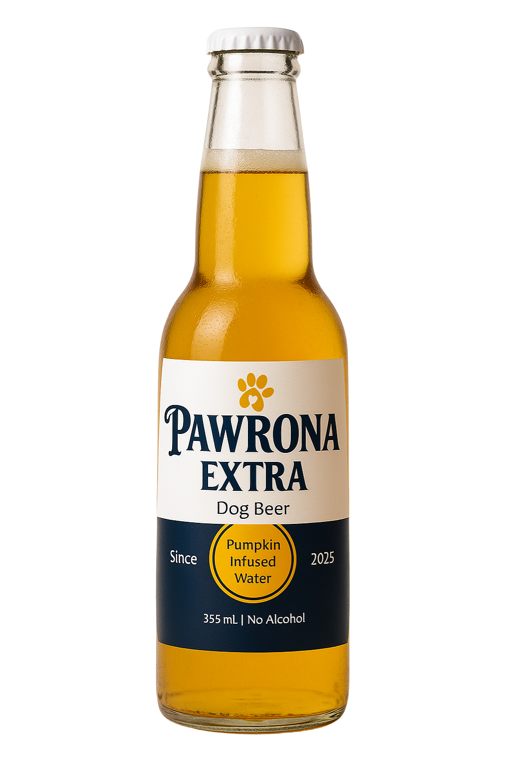 Paw-Rona Dog Beer
