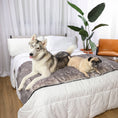 Load image into Gallery viewer, PupProtector™ Luxe Waterproof Bed Runner - Ultra Soft Chinchilla - Southlake Paws

