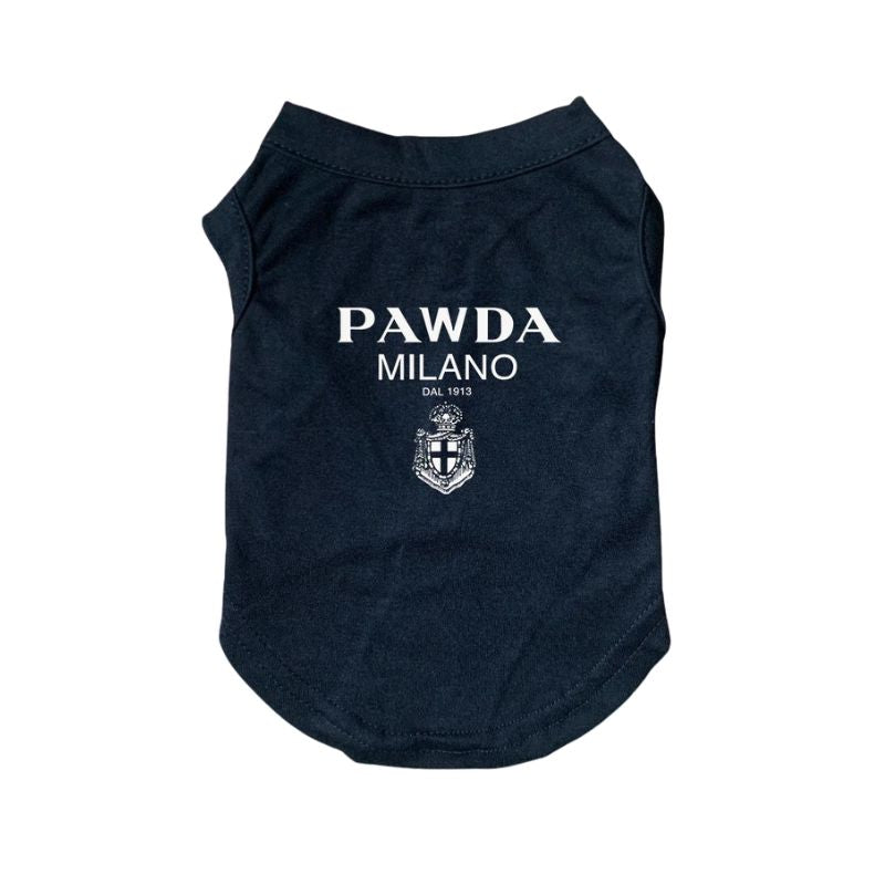 “Pawda" Dog T-Shirt - Southlake Paws
