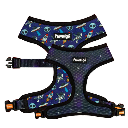 Extra-Furrestrial Reversible Harness - Southlake Paws