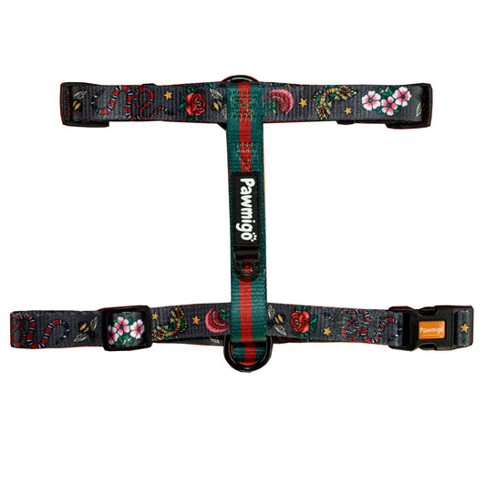 May Flowers Free-Fit Harness - Southlake Paws
