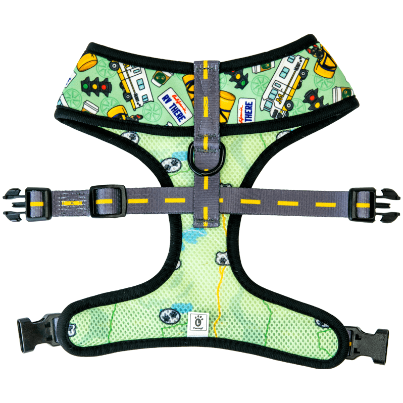 Muddy Paws Reversible Harness - Southlake Paws