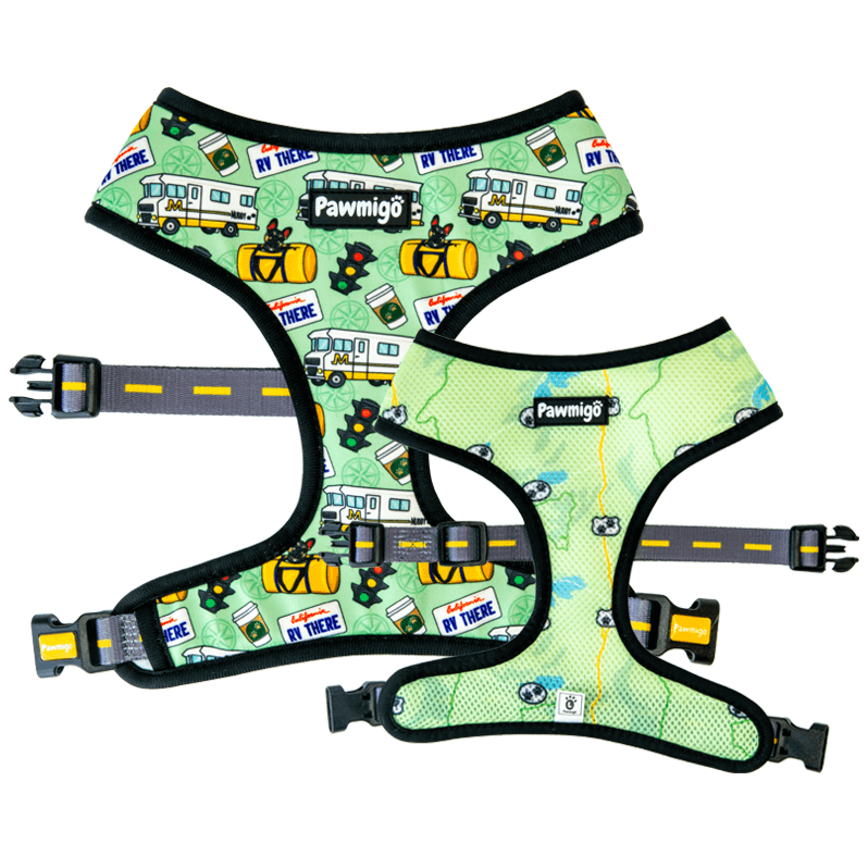 Muddy Paws Reversible Harness - Southlake Paws