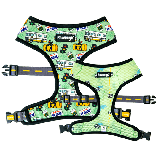 Muddy Paws Reversible Harness - Southlake Paws