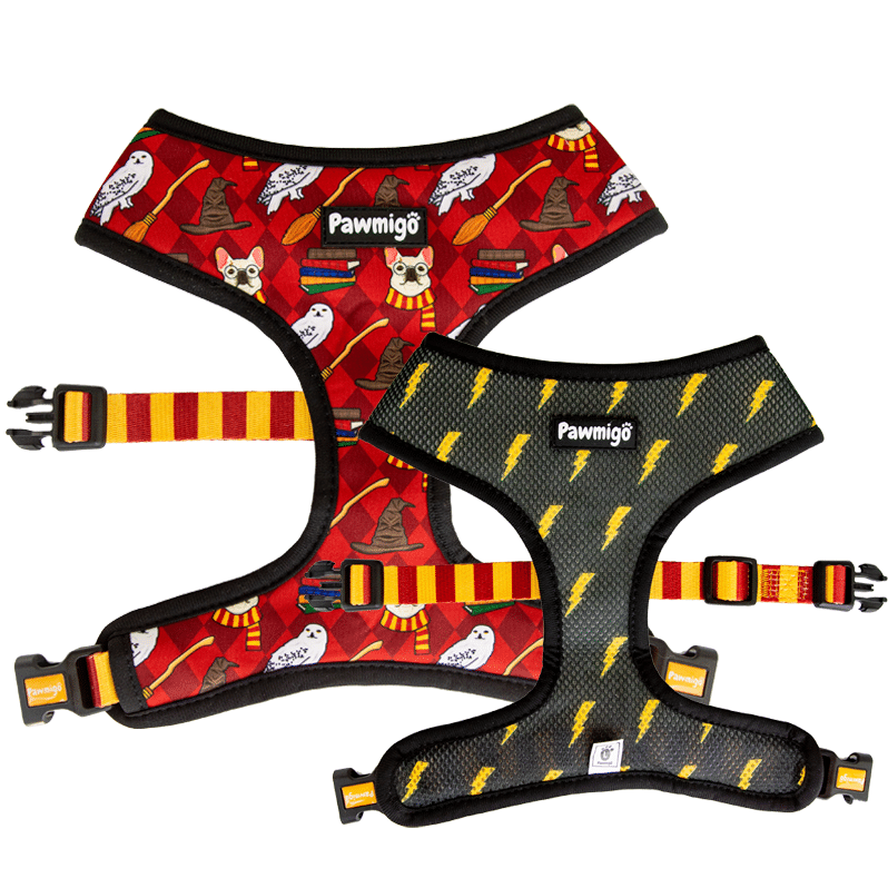 Pawgwarts Reversible Harness - Southlake Paws