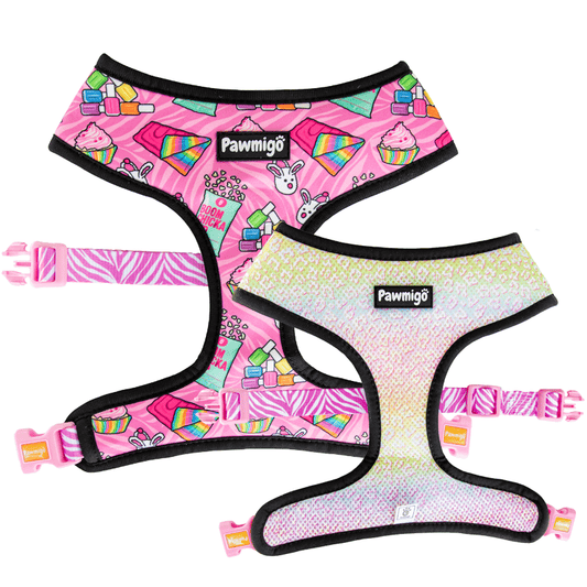 Slumber Pawty Reversible Harness - Southlake Paws