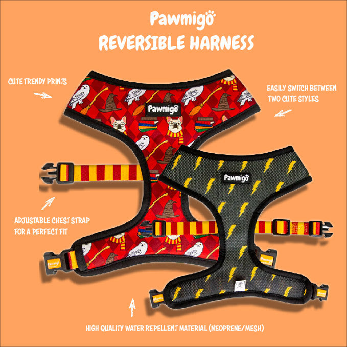 Frootie Patootie Reversible Harness - Southlake Paws