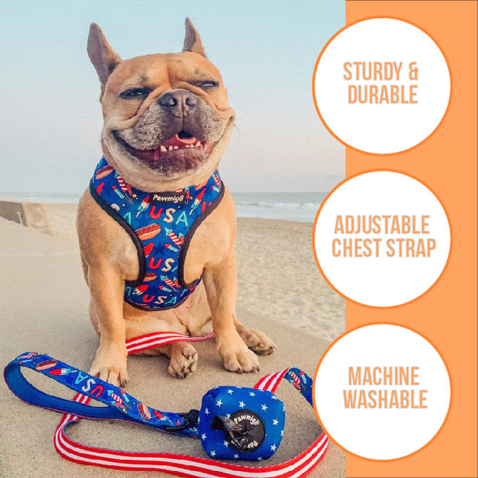 90s Baby Reversible Harness - Southlake Paws