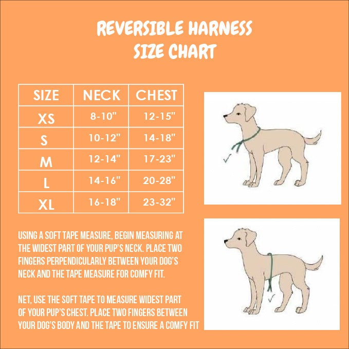 Fairytail Reversible Harness - Southlake Paws