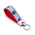 Load image into Gallery viewer, Pawprint Stripe Key Ring
