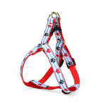 Pawprint Stripe Small Breed Dog Harness